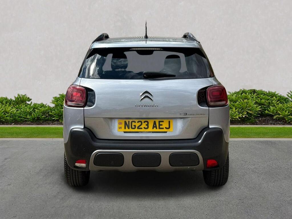 Citroen C3 Aircross 1.2 Puretech Shine Suv Euro 6 S NG23AEJ Grey #4
