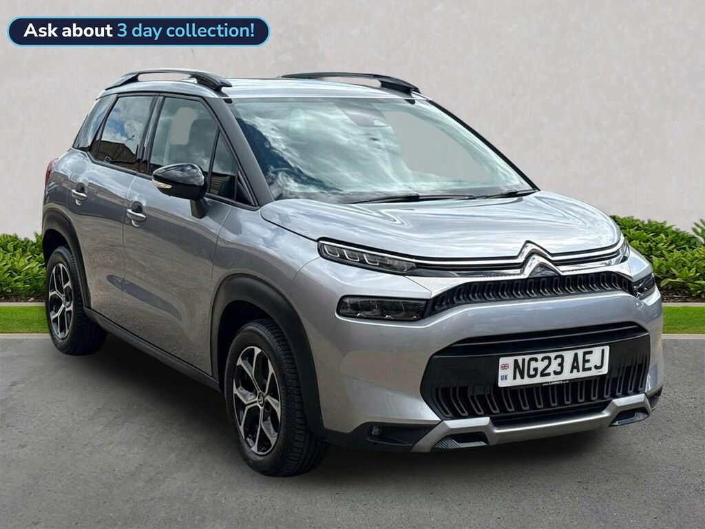 Citroen C3 Aircross 1.2 Puretech Shine Suv Euro 6 S Grey
