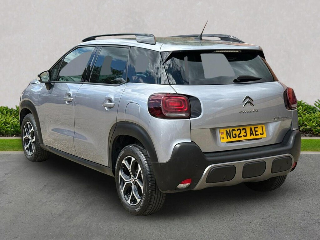 Citroen C3 Aircross 1.2 Puretech Shine Suv Euro 6 S NG23AEJ Grey #2