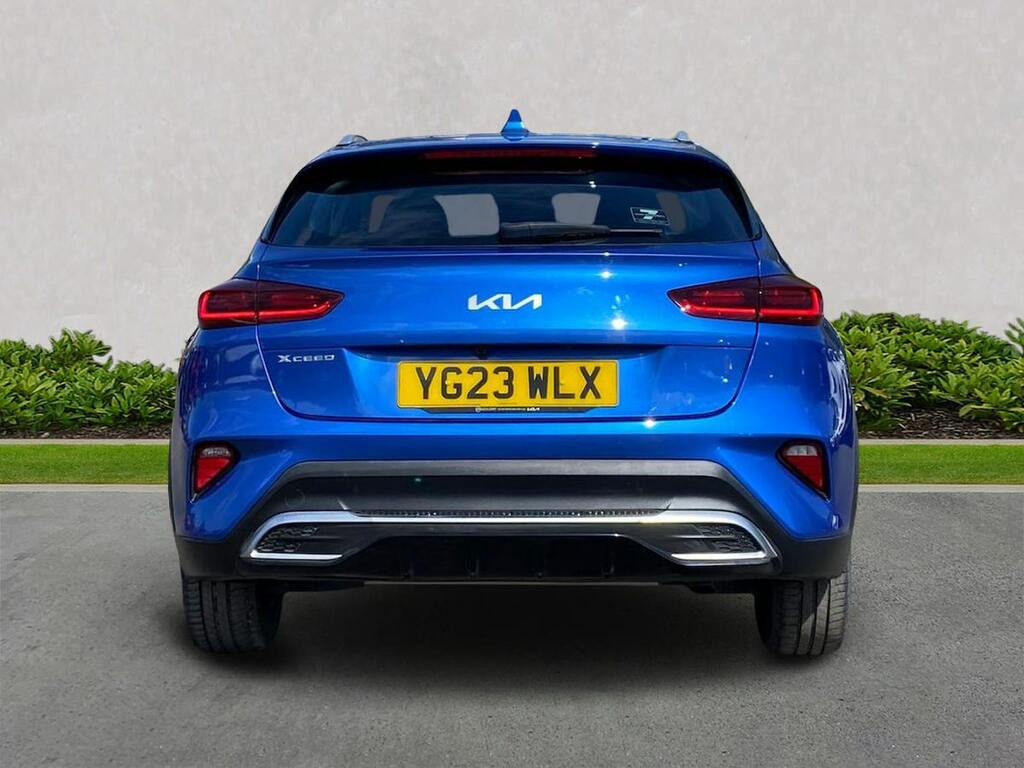 Kia Xceed 1.5T Gdi Isg 2 YG23WLX Blue #4