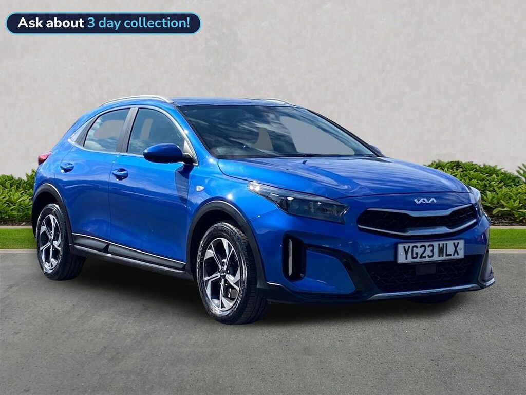 Kia Xceed 1.5T Gdi Isg 2 YG23WLX Blue