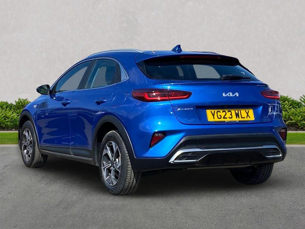 Kia Xceed 1.5T Gdi Isg 2 YG23WLX Blue #2