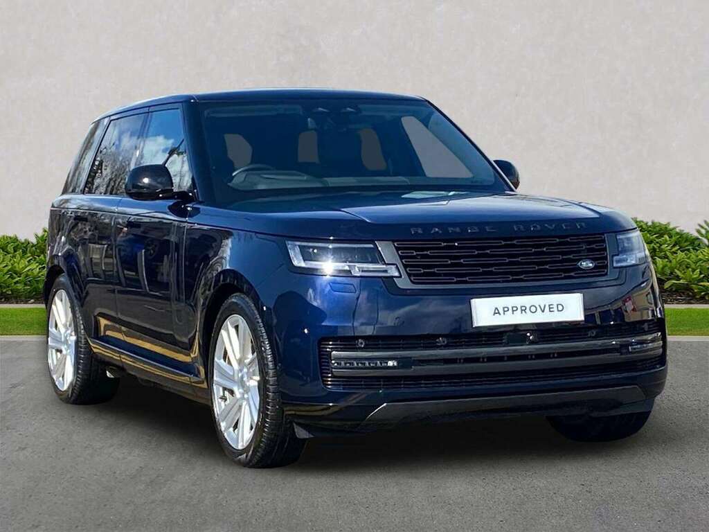 Land Rover Range Rover 3.0 P440e Hse Blue