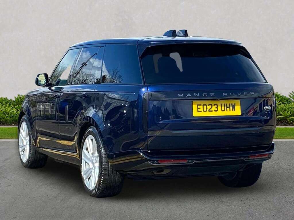 Land Rover Range Rover 3.0 P440e Hse EO23UHW Blue #2