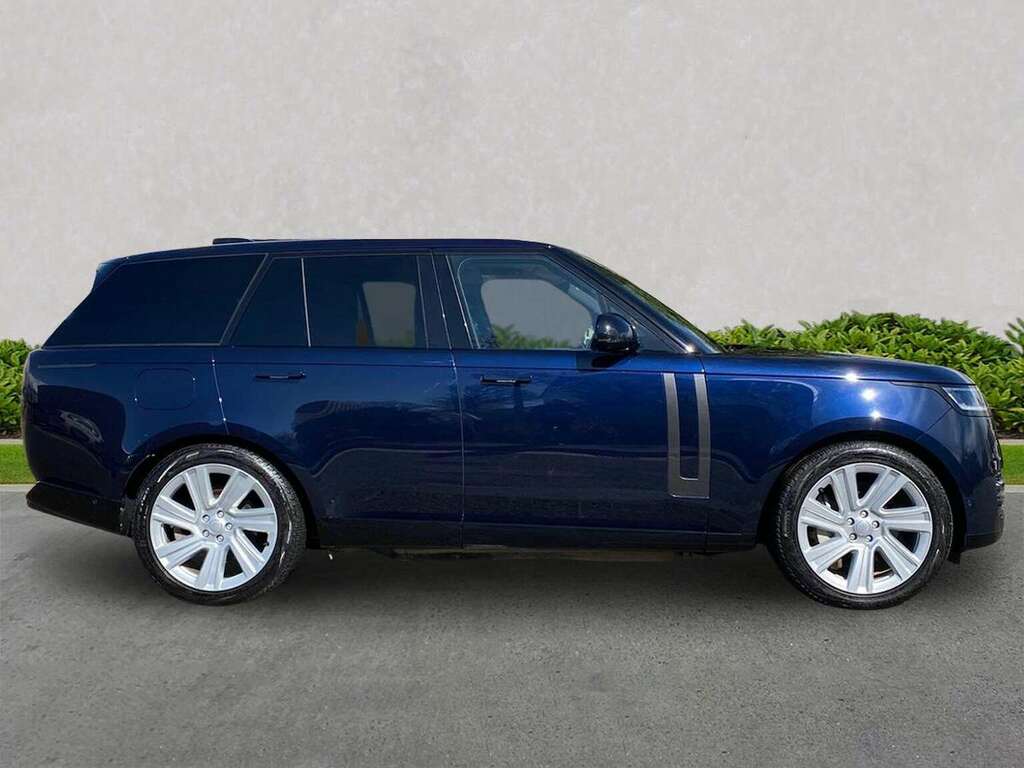Land Rover Range Rover 3.0 P440e Hse EO23UHW Blue #5