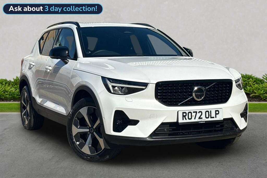 Volvo XC40 2.0 B4p Ultimate Dark White