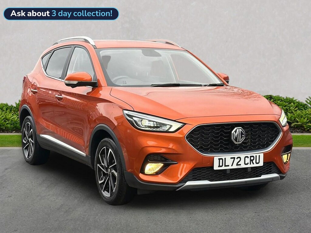 MG ZS Zs 1.0T Gdi Exclusive Hatchback Orange