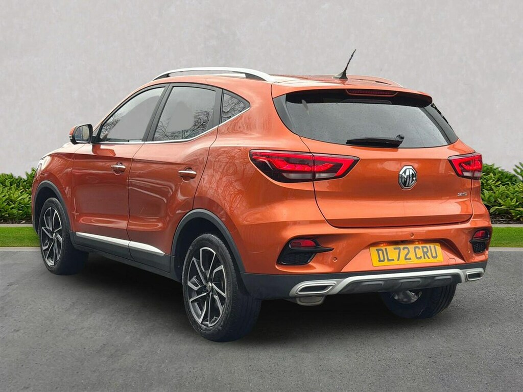 MG ZS Zs 1.0T Gdi Exclusive Hatchback DL72CRU Orange #2