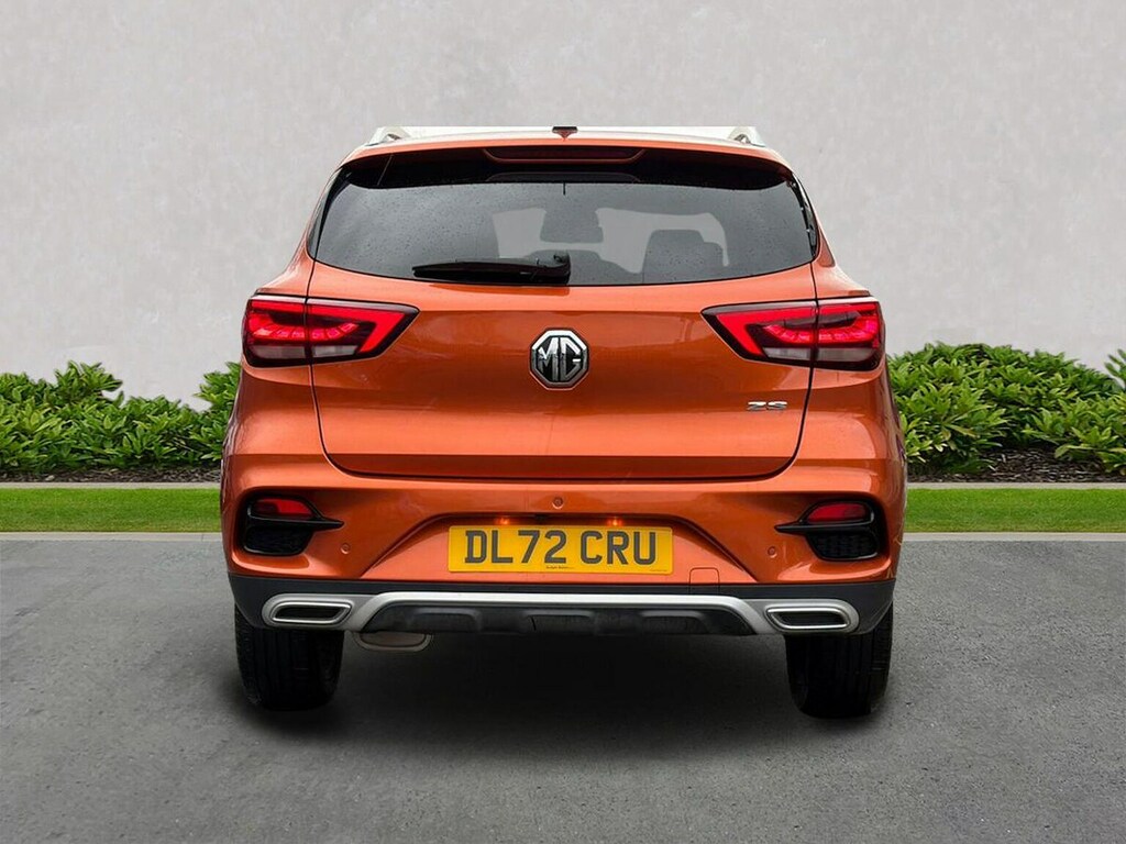 MG ZS Zs 1.0T Gdi Exclusive Hatchback DL72CRU Orange #4