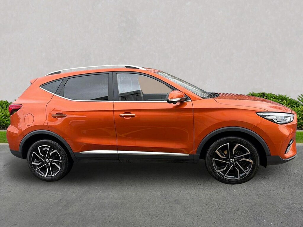 MG ZS Zs 1.0T Gdi Exclusive Hatchback DL72CRU Orange #3