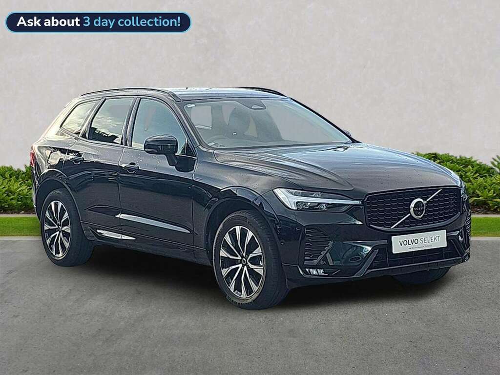 Volvo XC60 2.0 B4p Plus Dark Geartronic Black