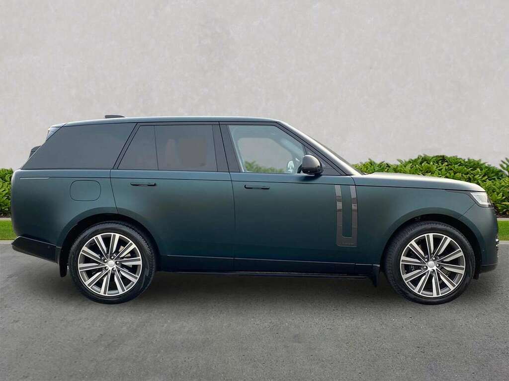 Land Rover Range Rover 4.4 P530 V8 Green #5