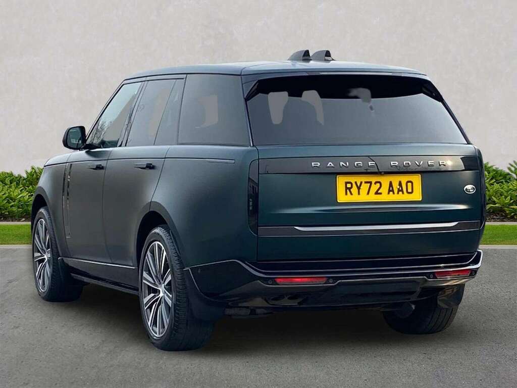 Land Rover Range Rover 4.4 P530 V8 Green #2