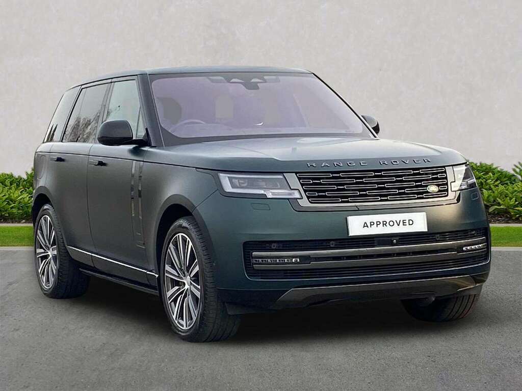 Land Rover Range Rover 4.4 P530 V8 Green