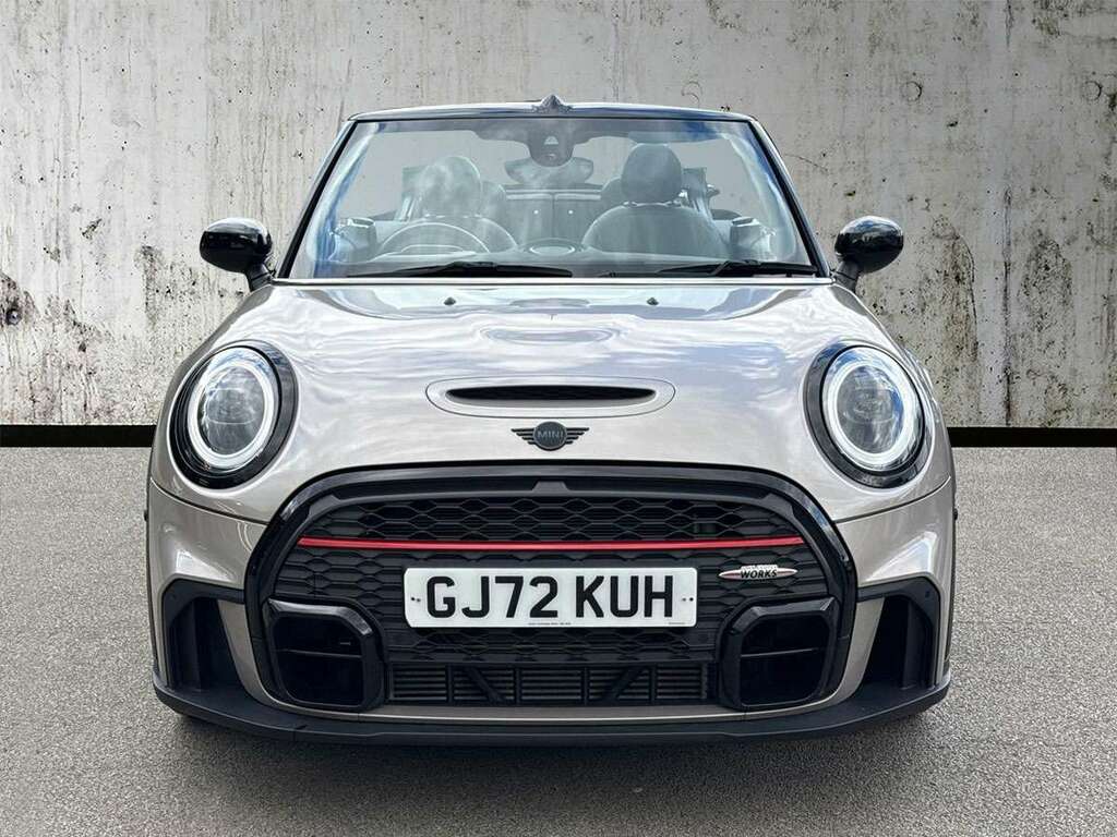 Mini Convertible 2.0 John Cooper Works GJ72KUH Grey #5
