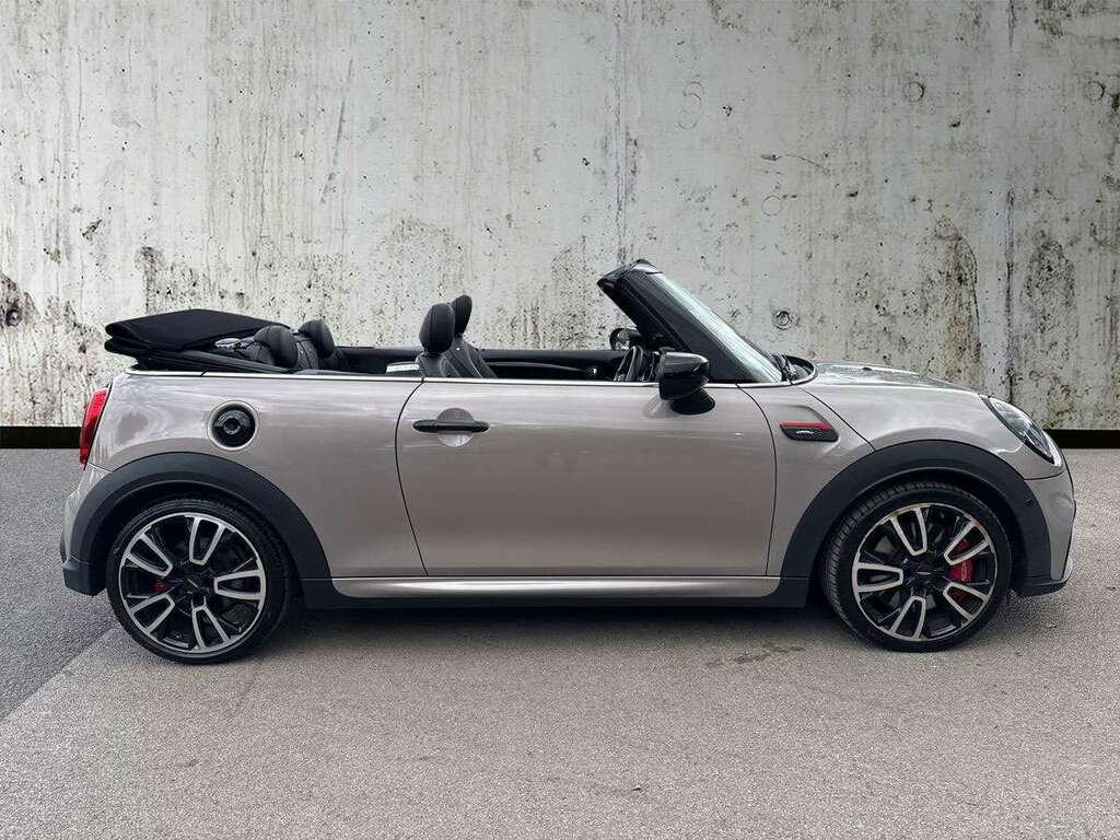 Mini Convertible 2.0 John Cooper Works GJ72KUH Grey #3