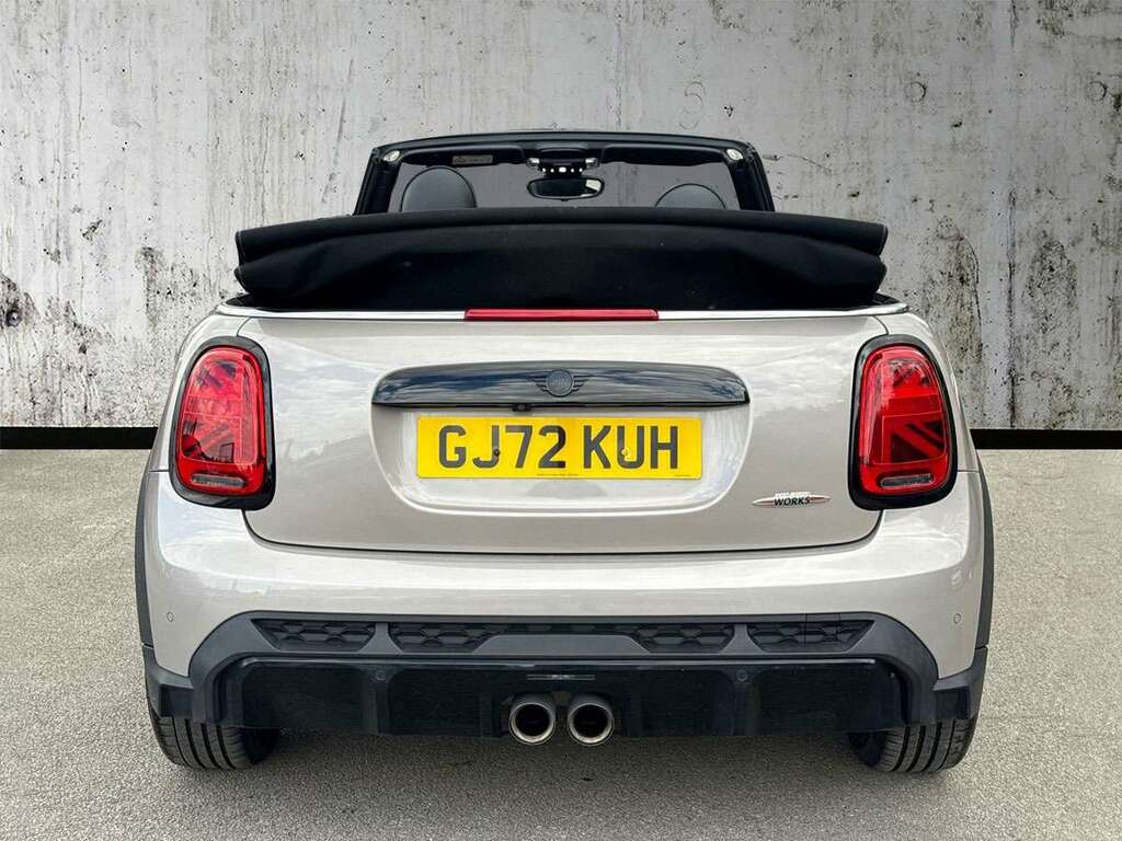 Mini Convertible 2.0 John Cooper Works GJ72KUH Grey #4