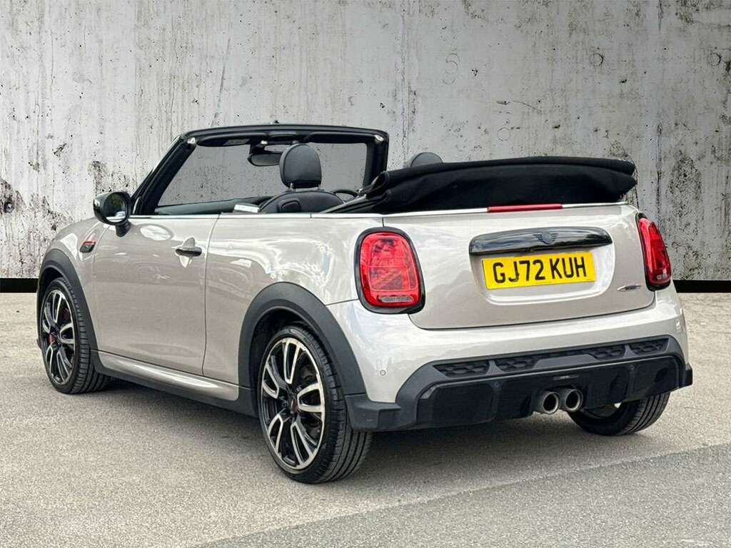 Mini Convertible 2.0 John Cooper Works GJ72KUH Grey #2