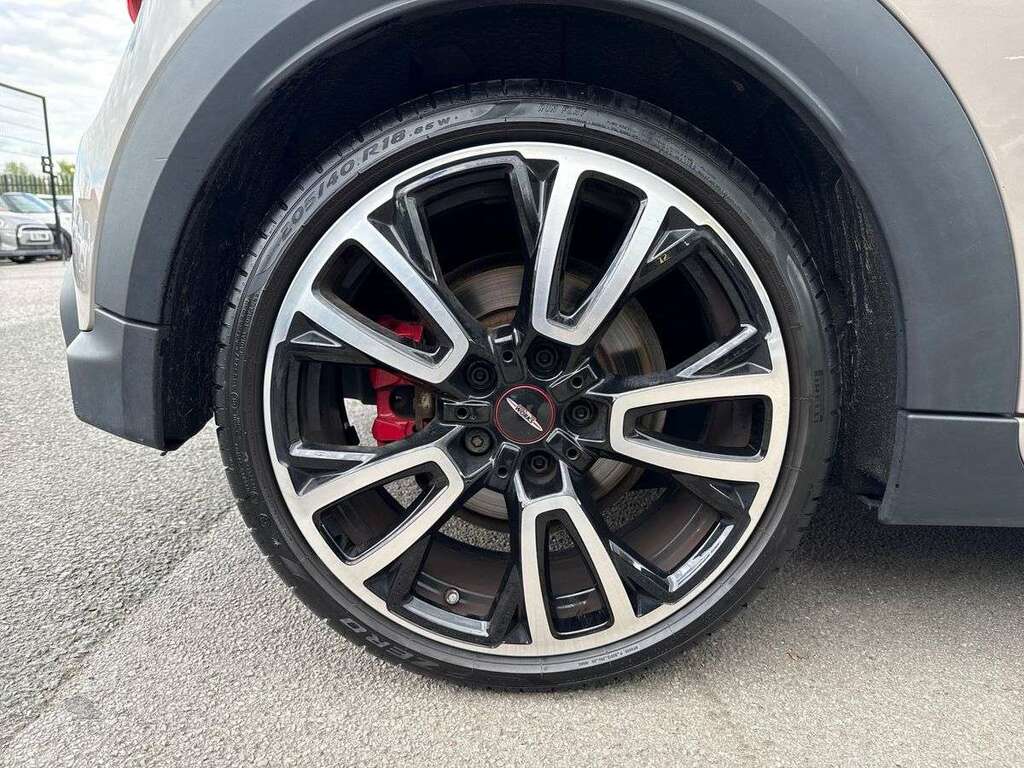 Mini Convertible 2.0 John Cooper Works GJ72KUH Grey #6