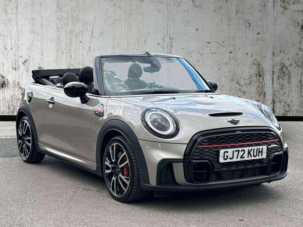 Mini Convertible 2.0 John Cooper Works Grey
