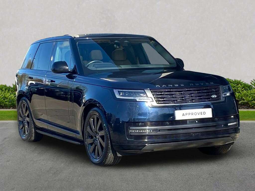Land Rover Range Rover 3.0 P400 Se Blue