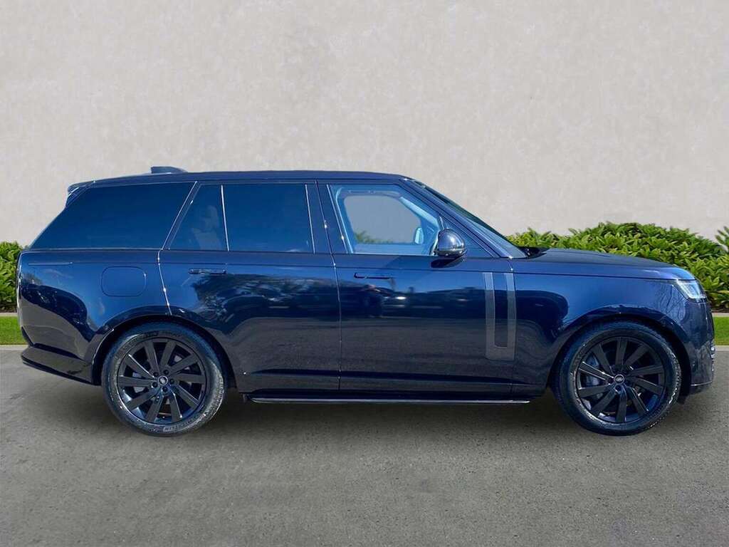 Land Rover Range Rover 3.0 P400 Se EJ22ZVC Blue #5