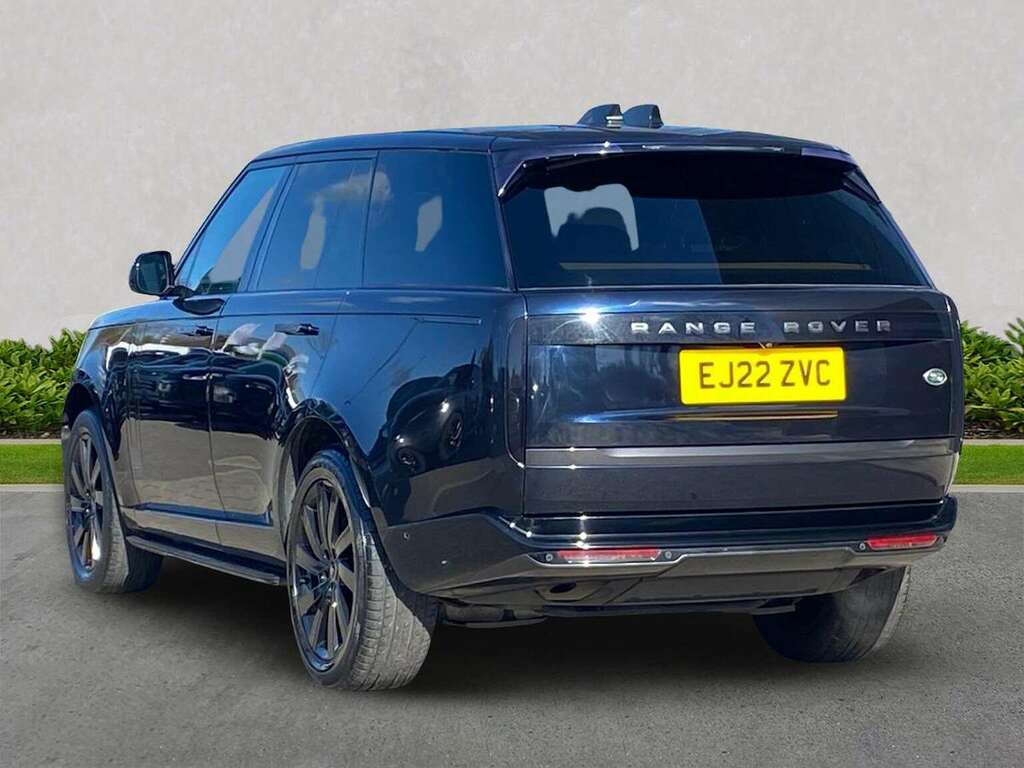 Land Rover Range Rover 3.0 P400 Se EJ22ZVC Blue #2