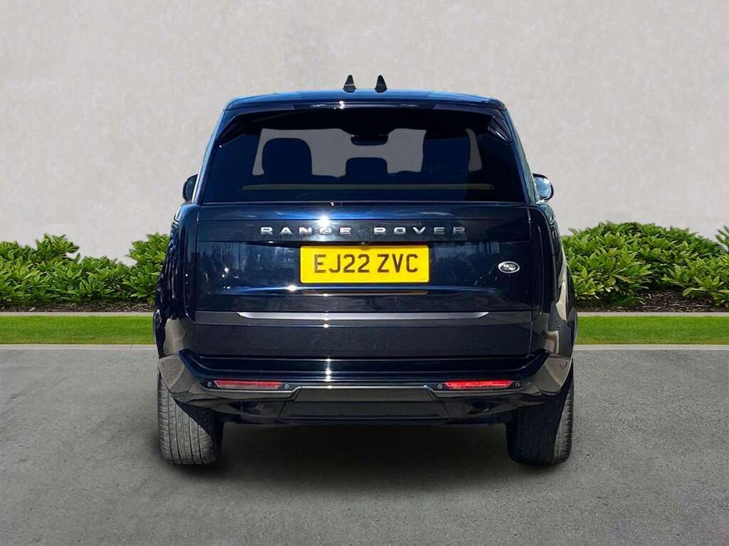 Land Rover Range Rover 3.0 P400 Se EJ22ZVC Blue #6