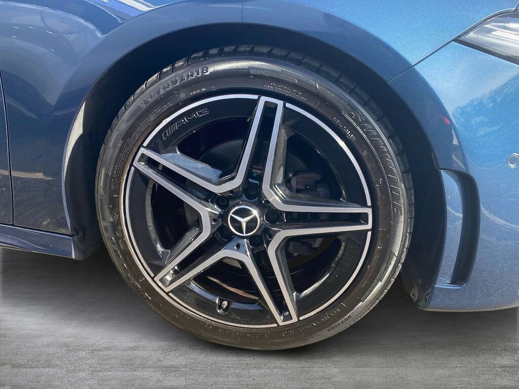 Mercedes-Benz A Class 1.3 A180 Amg Line Edition Executive Hatchback WGZ1453 Blue #6