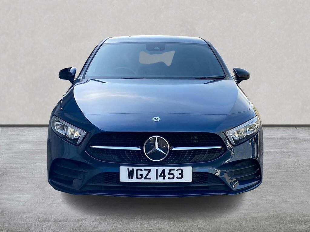 Mercedes-Benz A Class 1.3 A180 Amg Line Edition Executive Hatchback WGZ1453 Blue #5