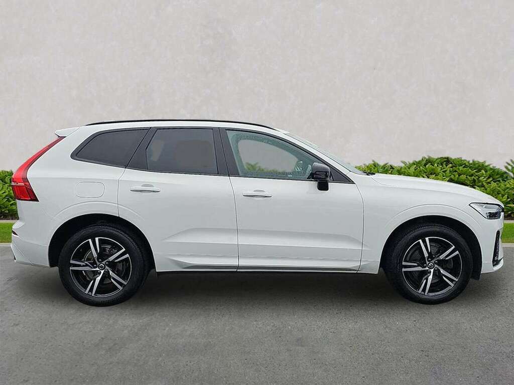 Volvo XC60 2.0 B5p R Design Awd Geartronic YX22HKE White #3