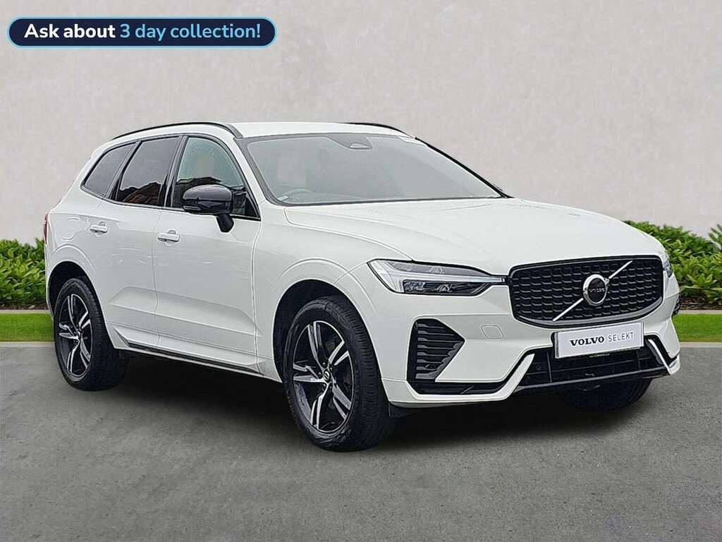 Volvo XC60 2.0 B5p R Design Awd Geartronic White