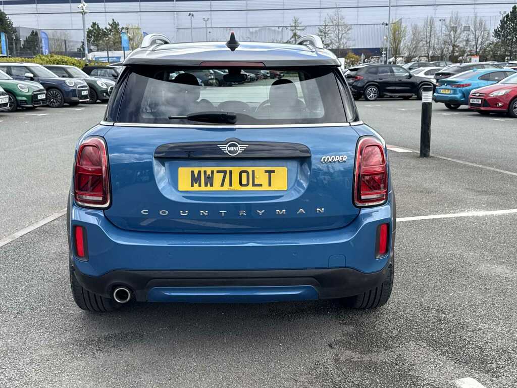 Mini Countryman 1.5 Cooper Classic Blue #4