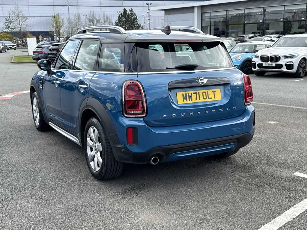 Mini Countryman 1.5 Cooper Classic Blue #2
