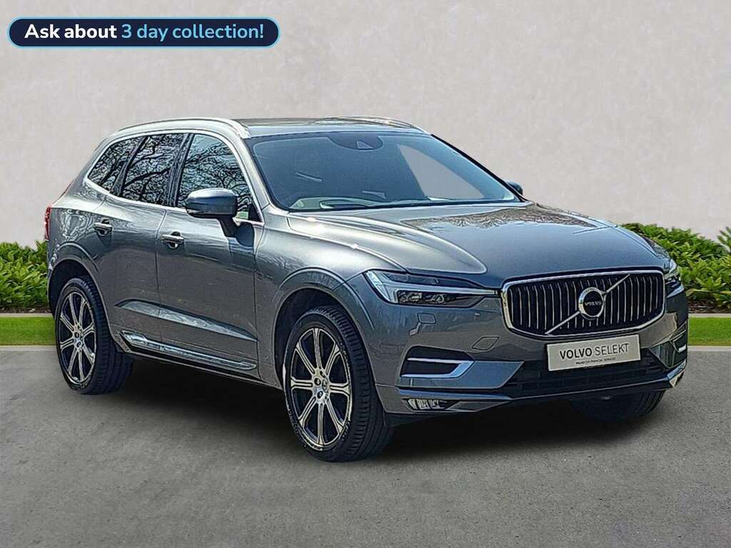 Volvo XC60 2.0 B5p 250 Inscription Pro Awd Geartronic Grey