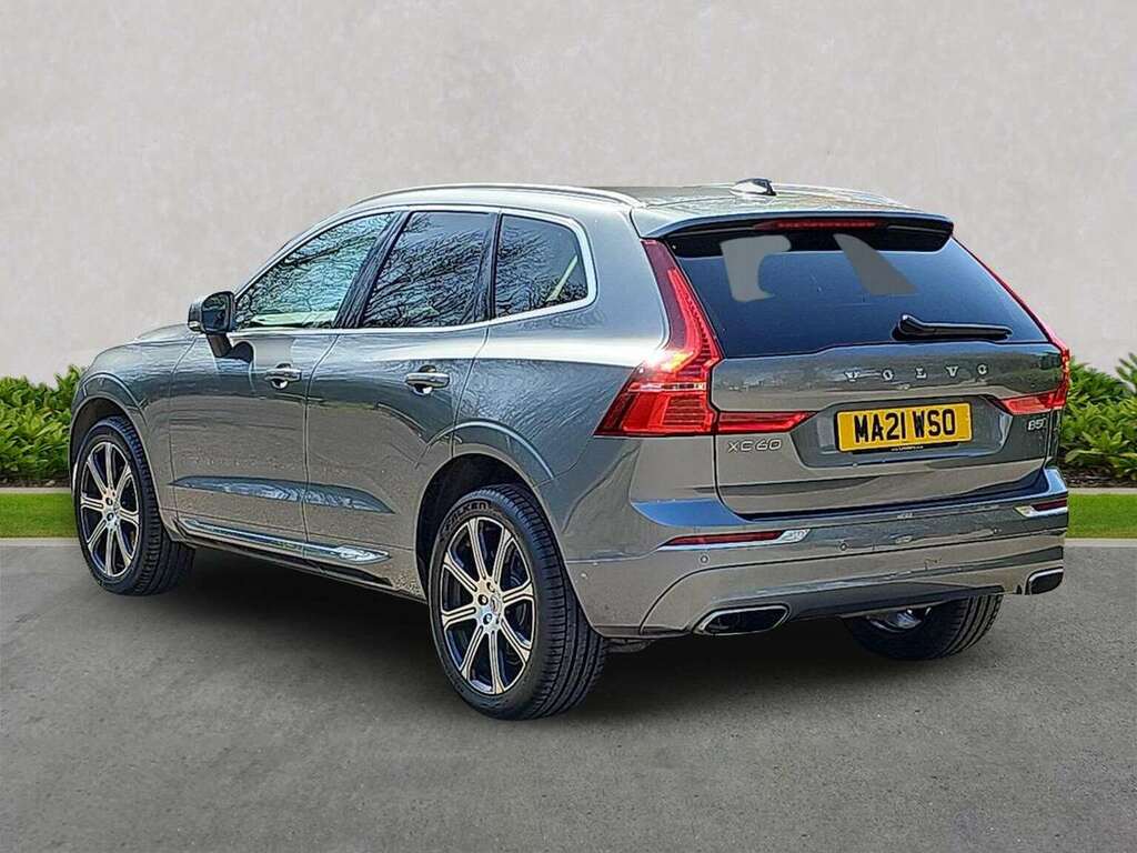Volvo XC60 2.0 B5p 250 Inscription Pro Awd Geartronic MA21WSO Grey #2