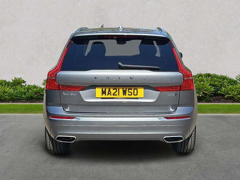 Volvo XC60 2.0 B5p 250 Inscription Pro Awd Geartronic MA21WSO Grey #4