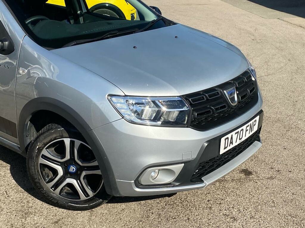 Dacia Logan Stepway 0.9 Tce Techroad Grey #39