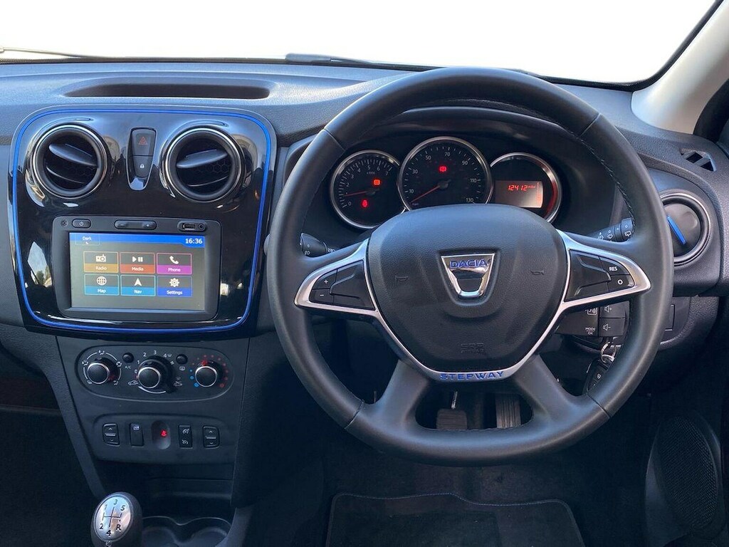 Dacia Logan Stepway 0.9 Tce Techroad Grey #9