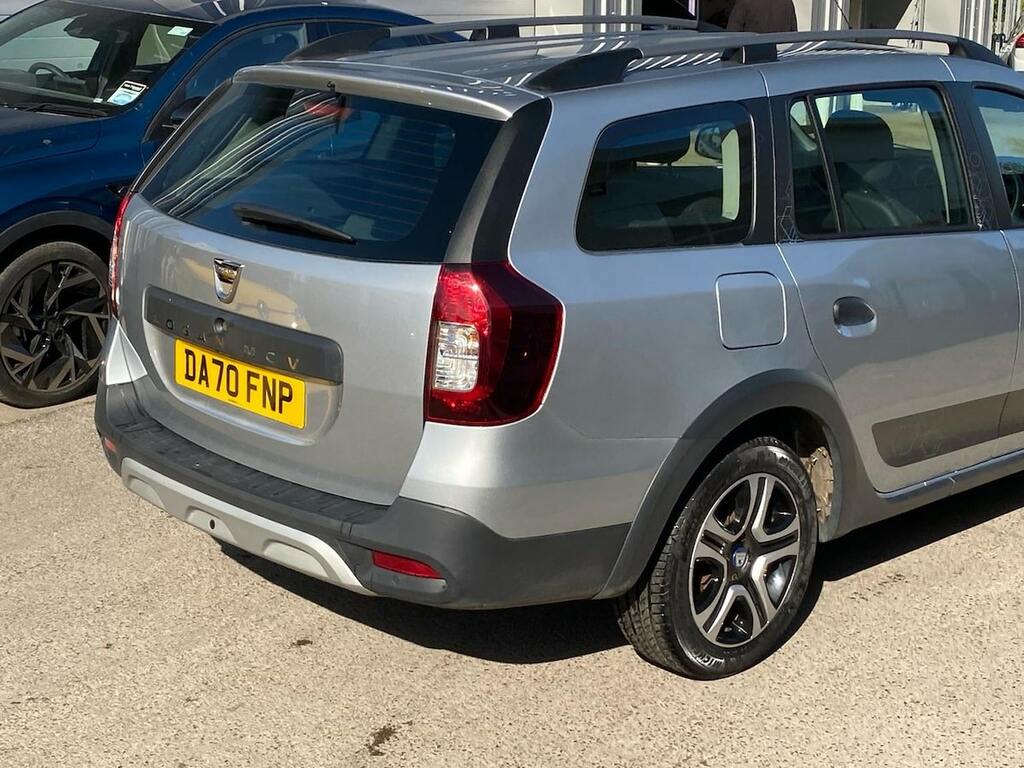 Dacia Logan Stepway 0.9 Tce Techroad Grey #41