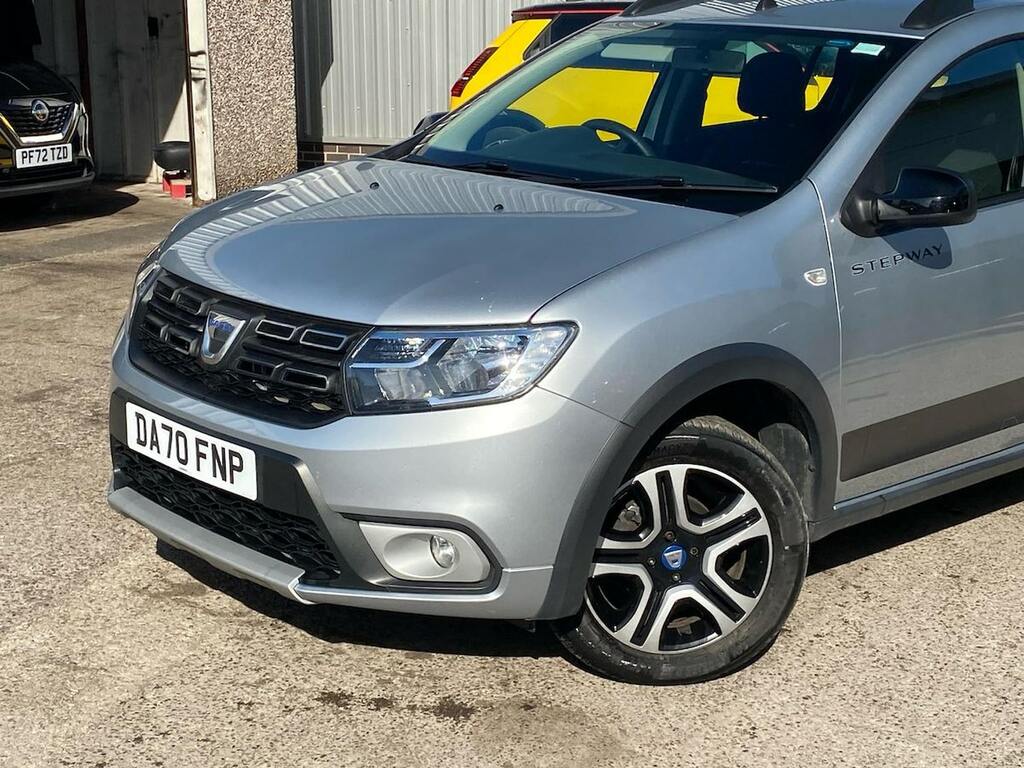 Dacia Logan Stepway 0.9 Tce Techroad Grey #40