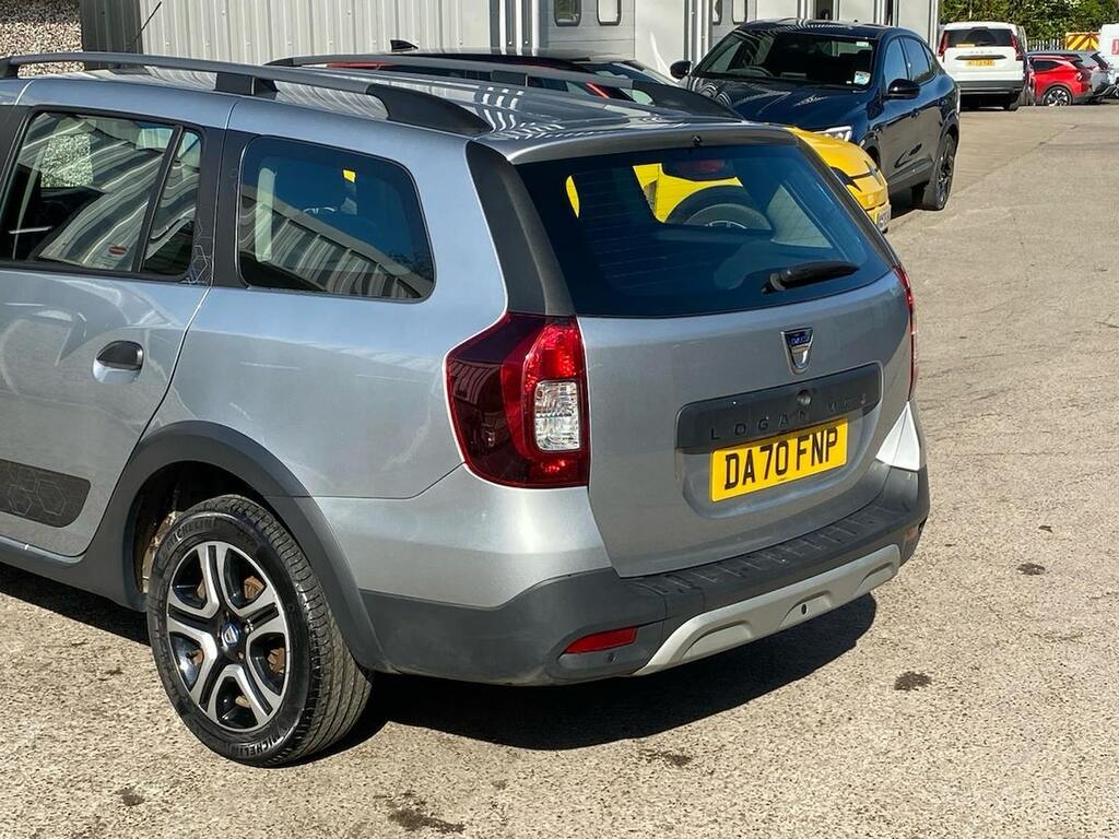 Dacia Logan Stepway 0.9 Tce Techroad Grey #44