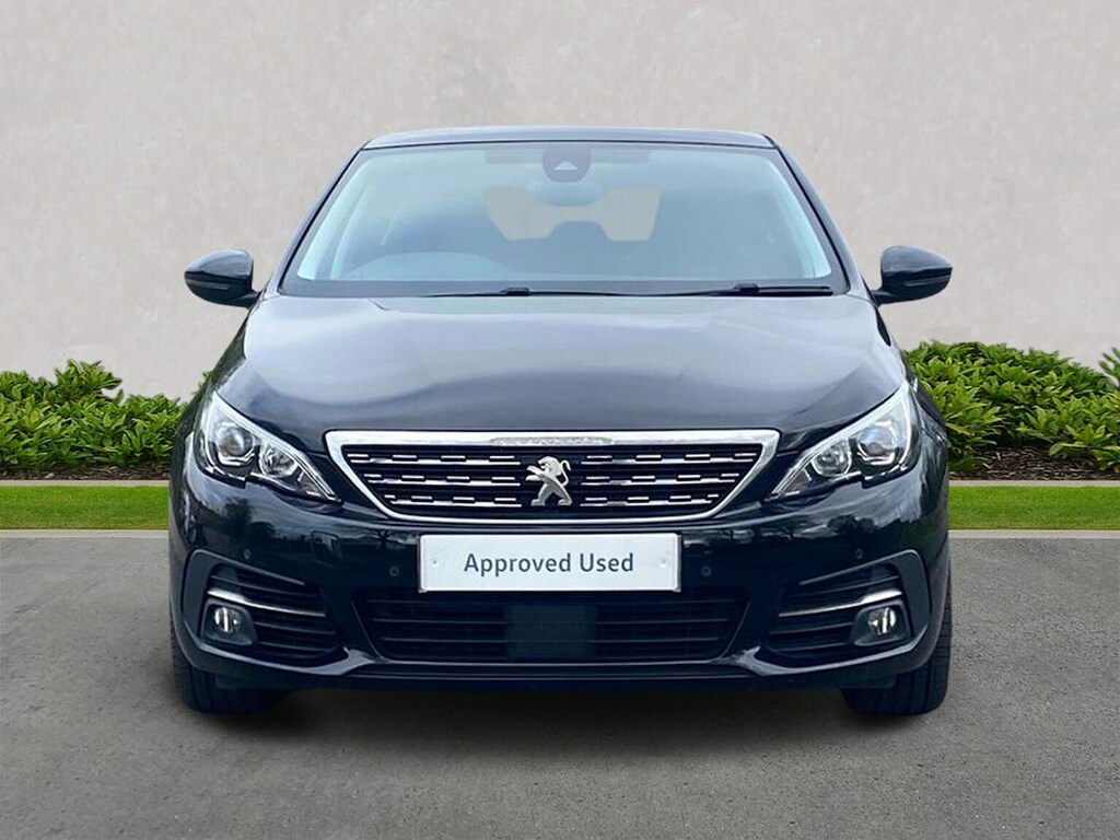 Peugeot 308 1.2 Puretech Tech Edition Hatchback Man BN20CZU Black #5