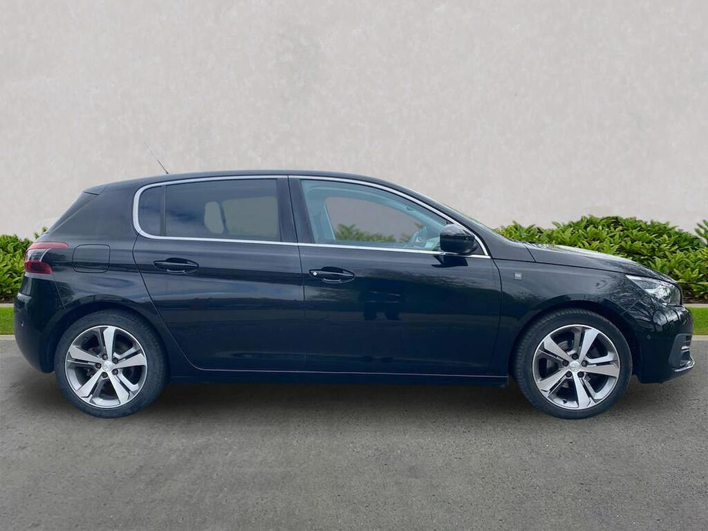 Peugeot 308 1.2 Puretech Tech Edition Hatchback Man BN20CZU Black #3