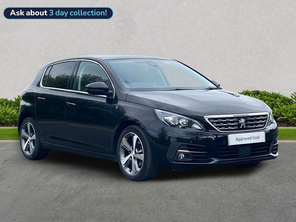 Peugeot 308 1.2 Puretech Tech Edition Hatchback Man Black