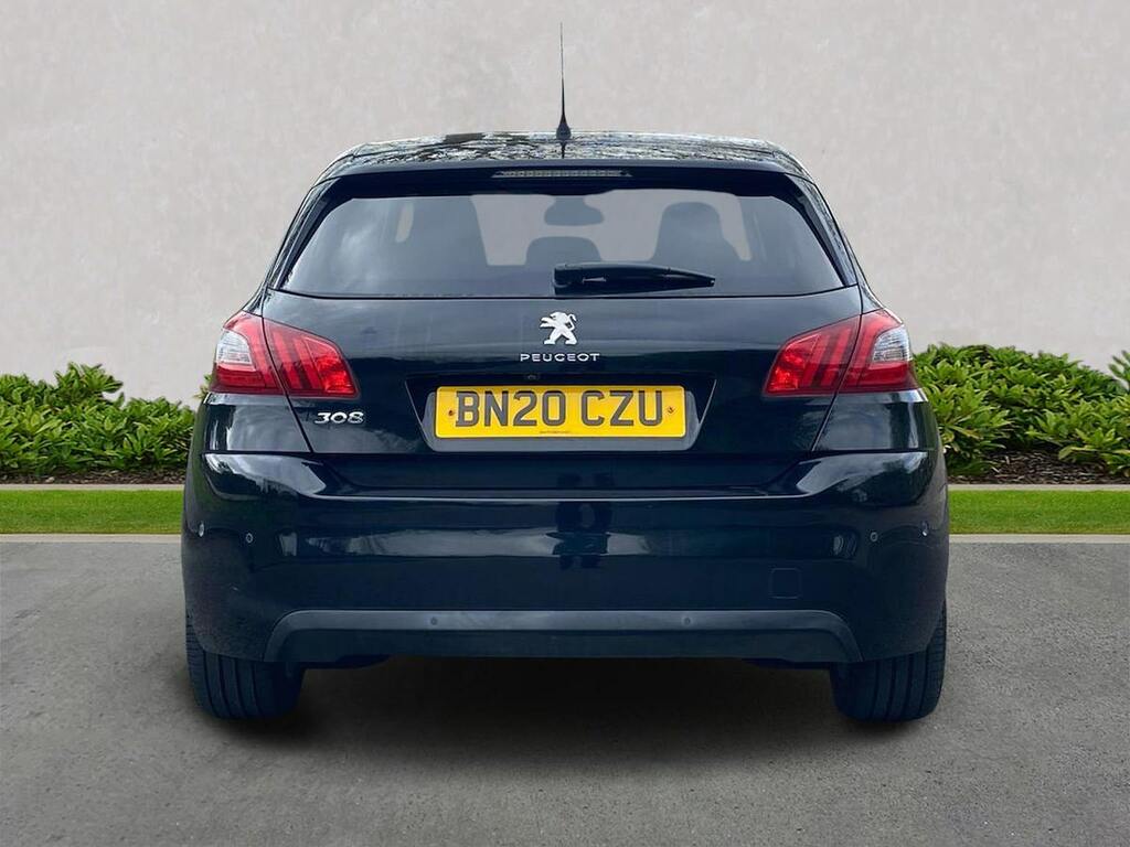 Peugeot 308 1.2 Puretech Tech Edition Hatchback Man BN20CZU Black #4