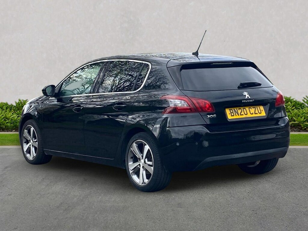 Peugeot 308 1.2 Puretech Tech Edition Hatchback Man BN20CZU Black #2