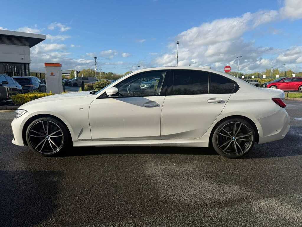 BMW 3 Series 330I M Sport Step RN19OUV White #6