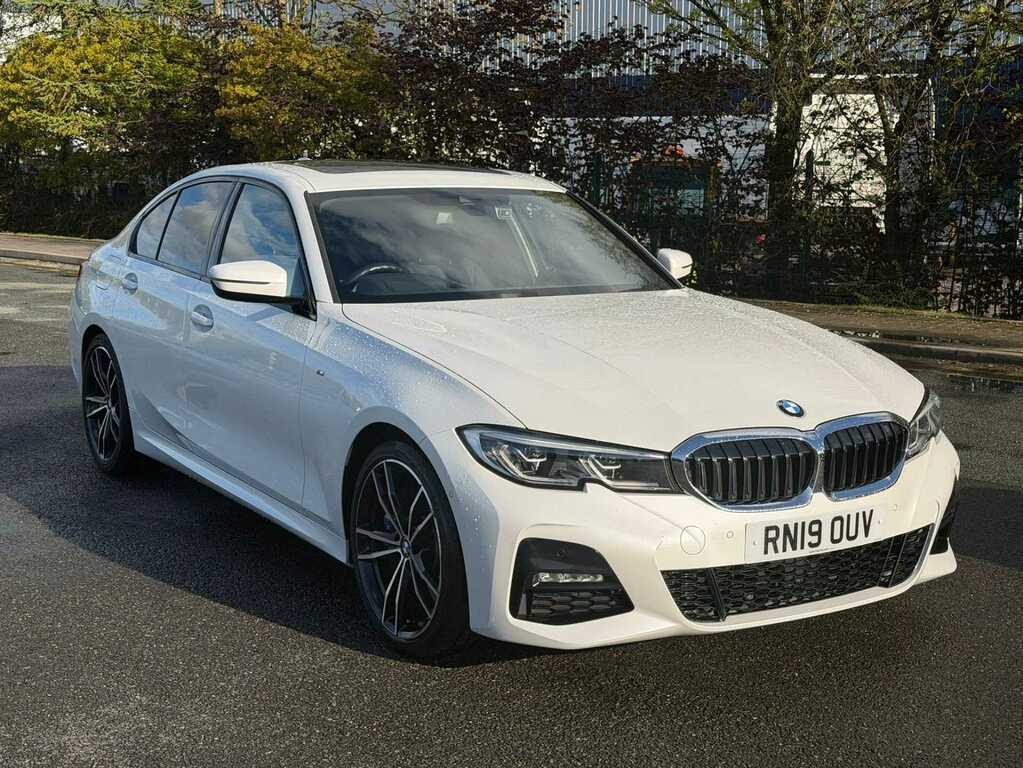 BMW 3 Series 330I M Sport Step White