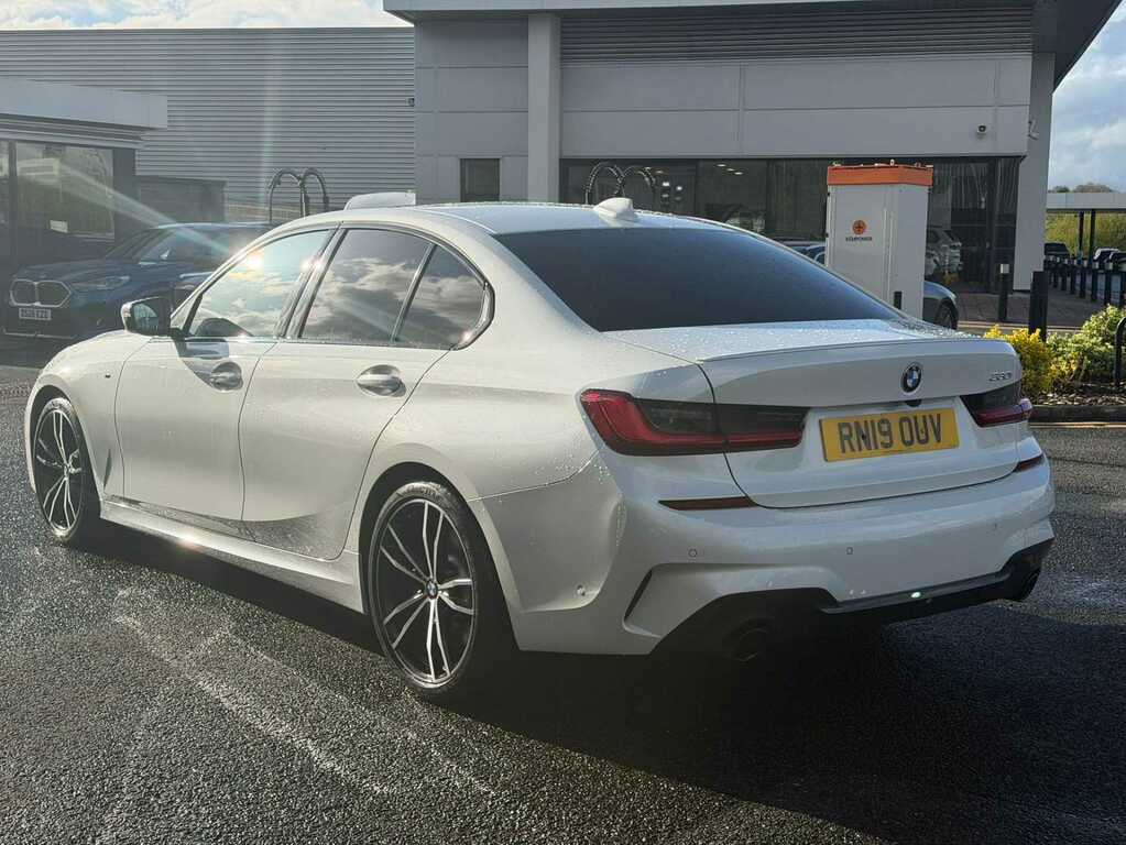 BMW 3 Series 330I M Sport Step RN19OUV White #5